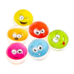 Duckiez Stuiterbal Lachgezicht New