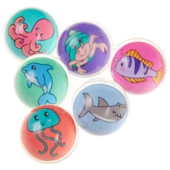 Stuiterbal Onderwaterwereld, Ø 32mm>Duckiez Discount