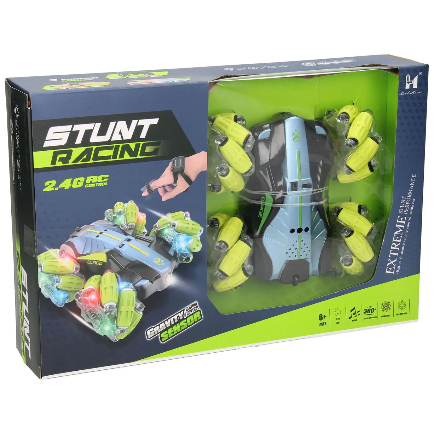 Stunt Racing RC Bestuurbare Auto- Sale