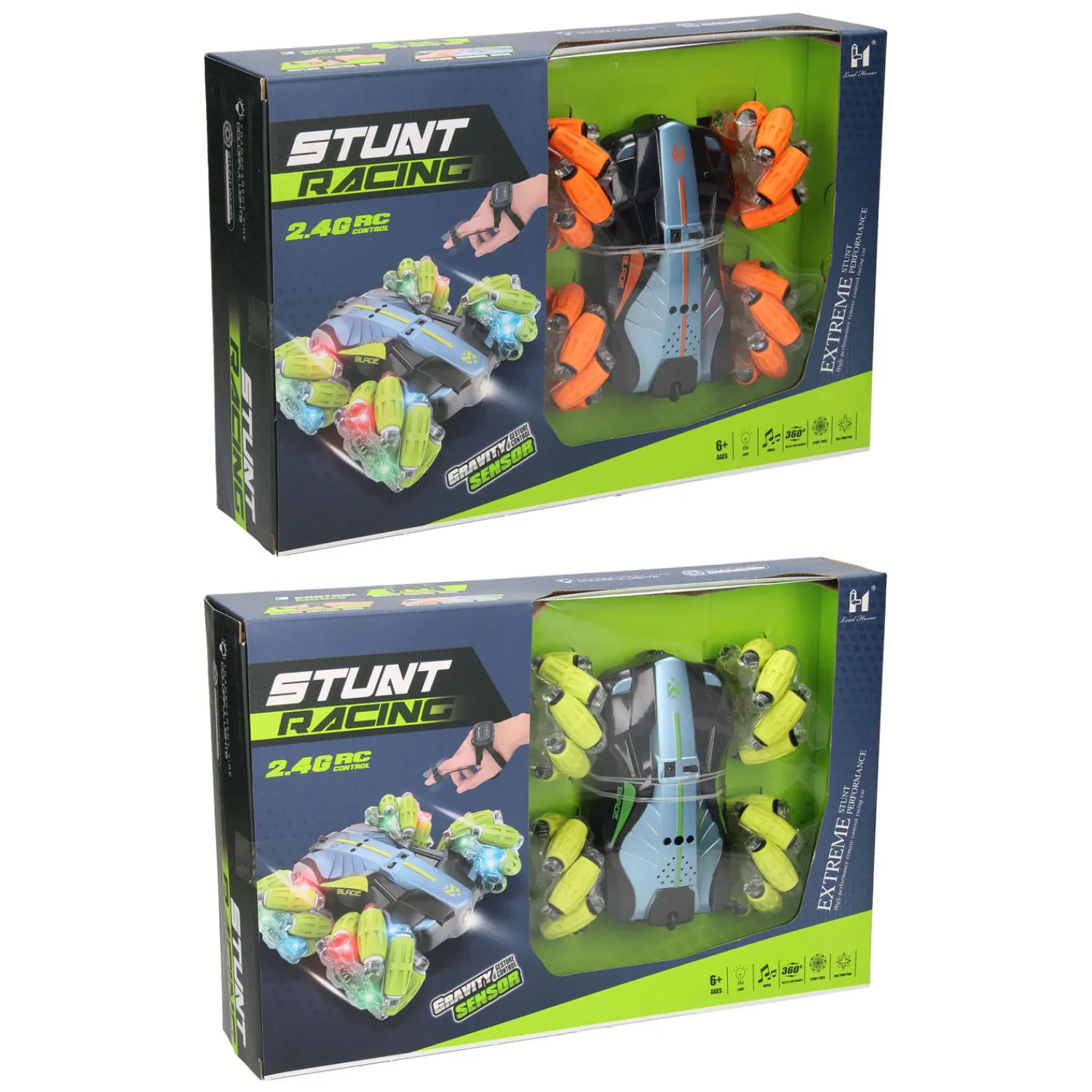 Stunt Racing RC Bestuurbare Auto- Sale