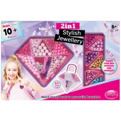 Stylish Jewellery 2in1 Diamant Sieraden Maken Hot