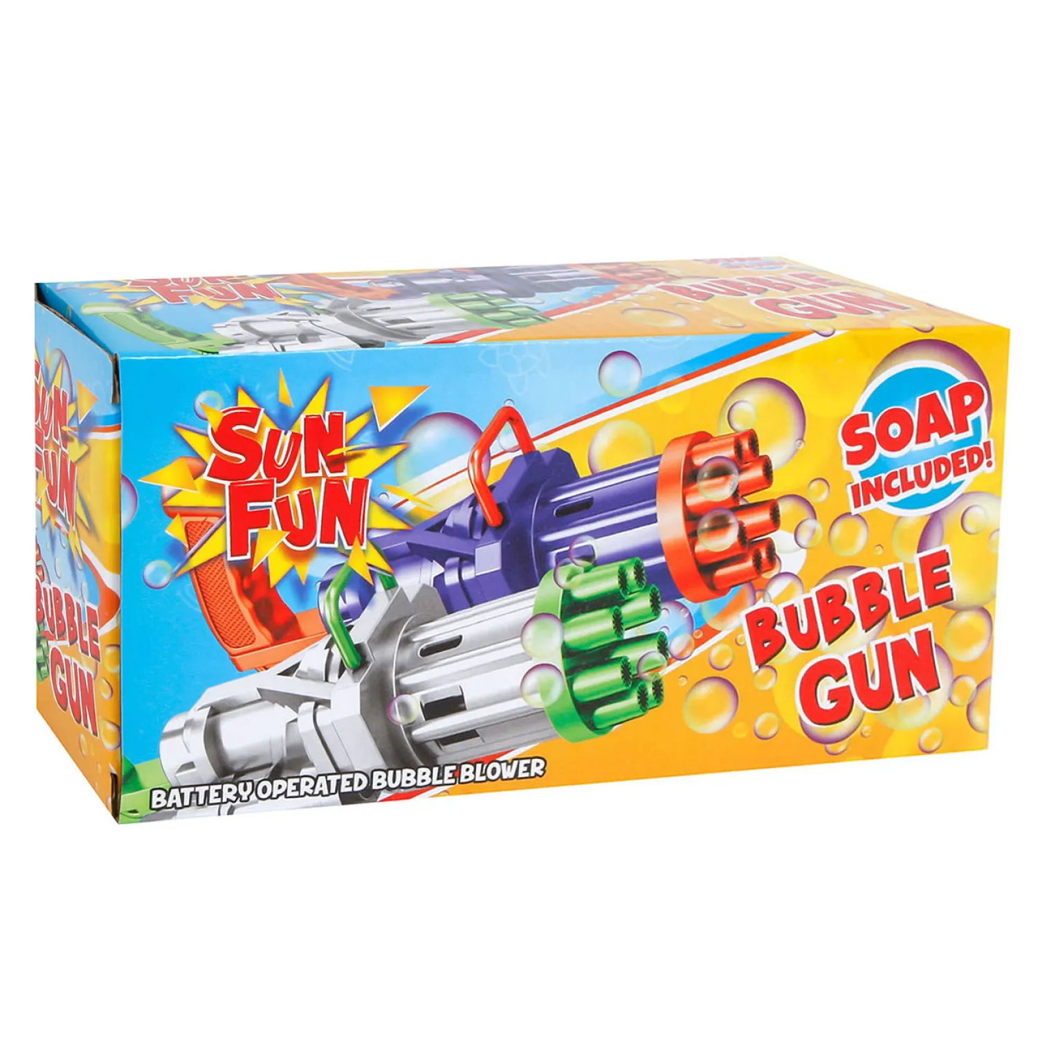 Sun Fun Bellenblaaspistool met Bellenblaas Best