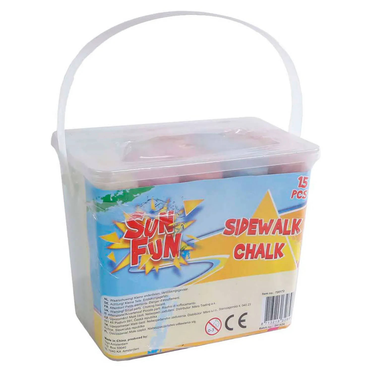 Sun Fun Stoepkrijt 15 Staven> Online