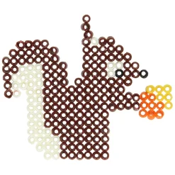 Super Beads Eekhoorn met Eikeltje, 200dlg.-Paulinda Outlet