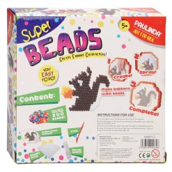 Super Beads Eekhoorn met Eikeltje, 200dlg.-Paulinda Outlet