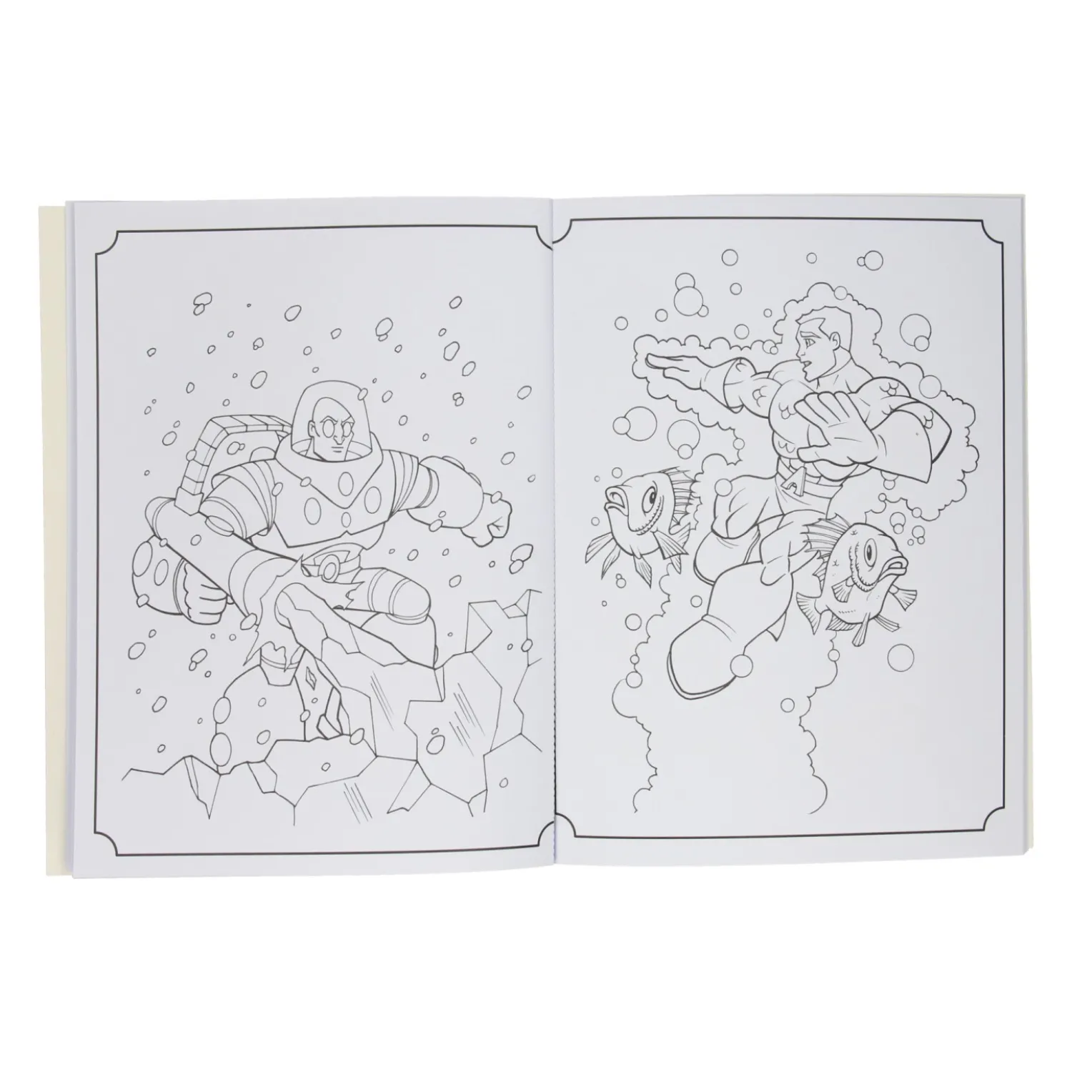 Super Color Kleurboek DC Super Friends met Potloden>Boek Specials Nederland BV New