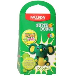 Paulinda Super Dough Diertje Kleien - 2 Kleuren Klei Hot