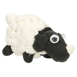 Paulinda Super Dough Diertje Kleien - 2 Kleuren Klei Hot