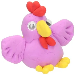 Paulinda Super Dough Diertje Kleien - 2 Kleuren Klei Hot