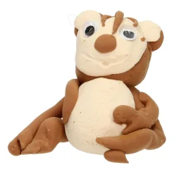 Paulinda Super Dough Diertje Kleien - 2 Kleuren Klei Hot