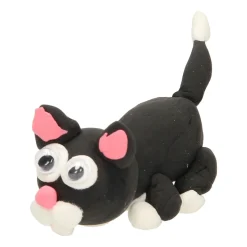 Paulinda Super Dough Diertje Kleien - 2 Kleuren Klei Hot