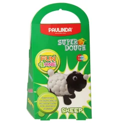 Paulinda Super Dough Diertje Kleien - 2 Kleuren Klei Hot