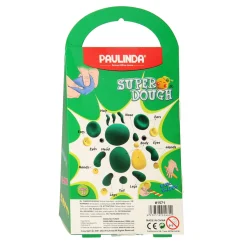 Paulinda Super Dough Diertje Kleien - 2 Kleuren Klei Hot