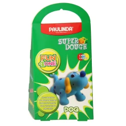 Paulinda Super Dough Diertje Kleien - 2 Kleuren Klei Hot