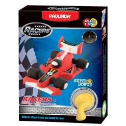 Super Dough Raceauto Kleien - 3 Kleuren Klei-Paulinda Best