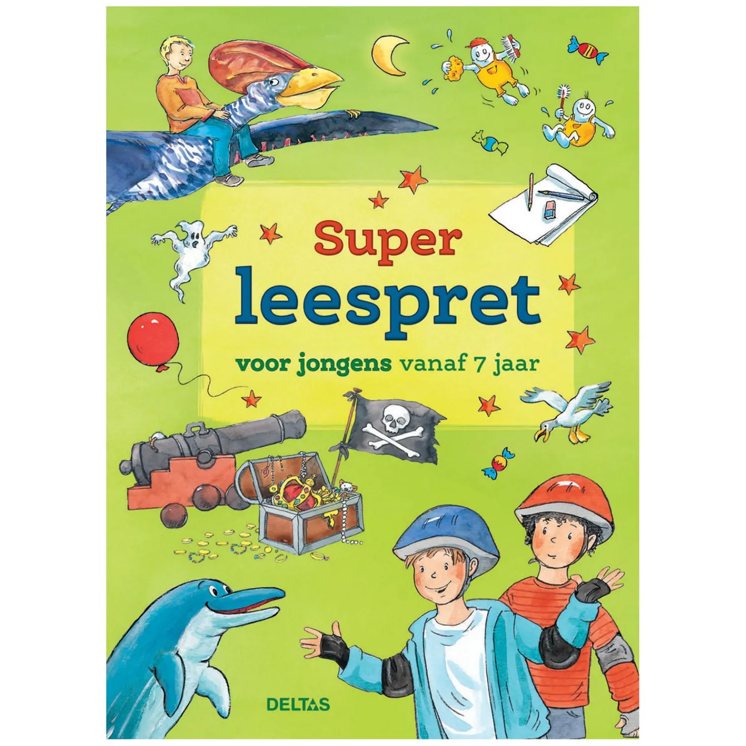 Super Leespret voor Jongens>Deltas Outlet