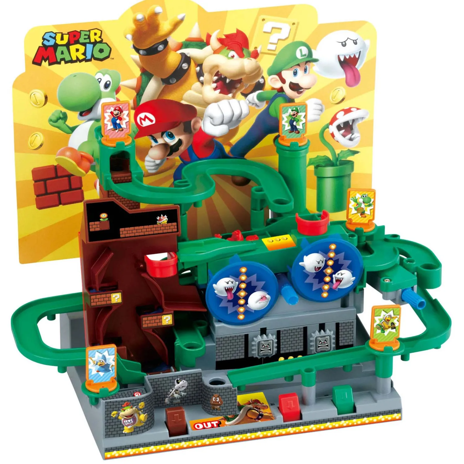 Super Mario Adventure Game-Epoch Clearance