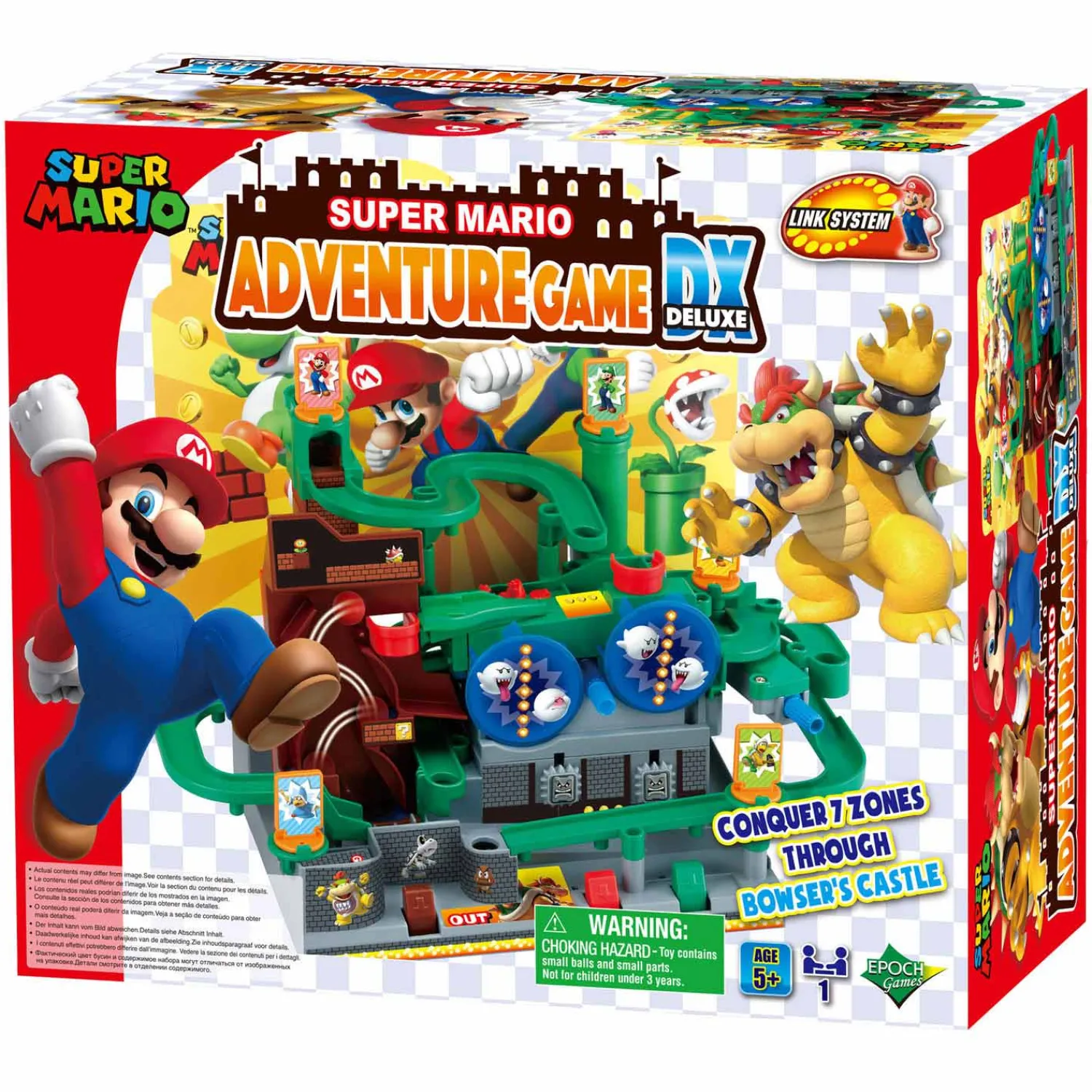 Super Mario Adventure Game-Epoch Clearance