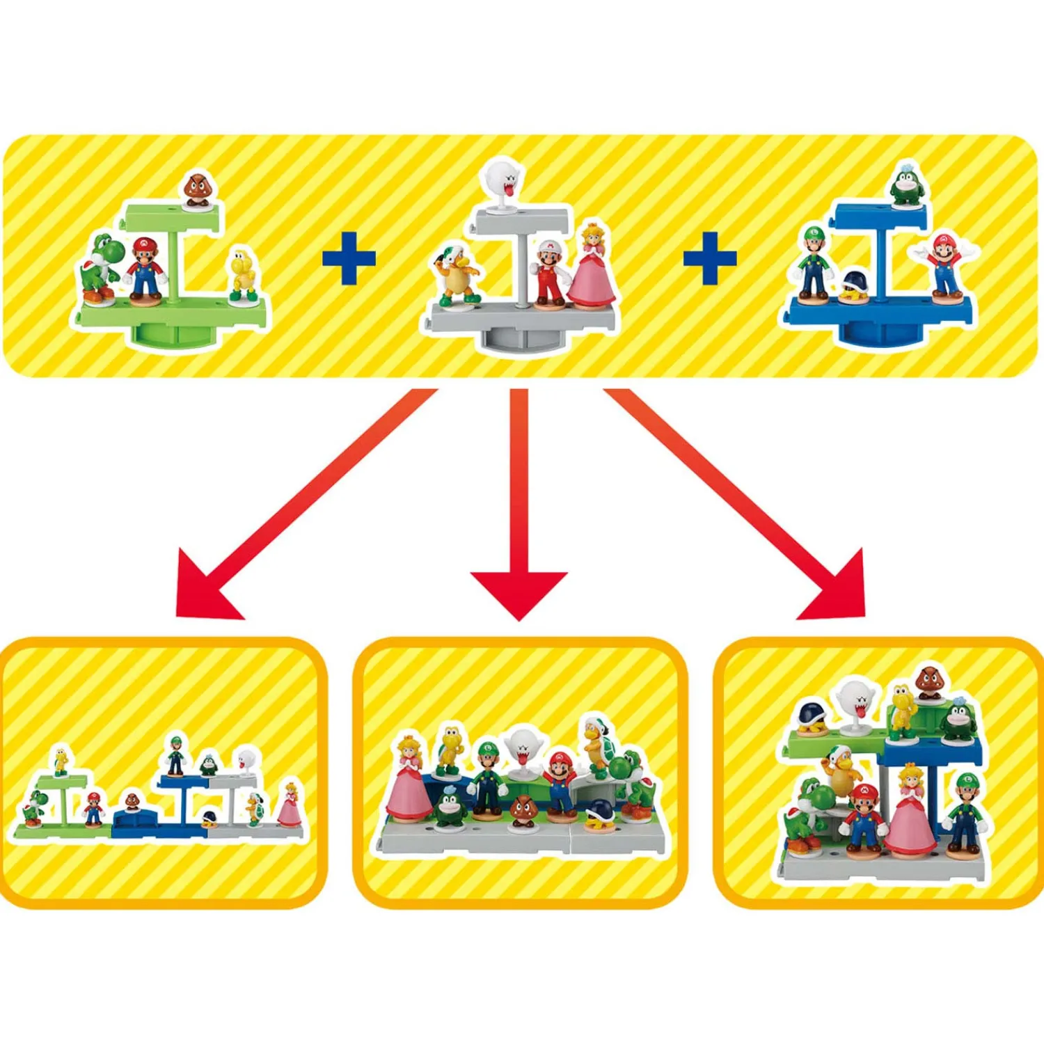 Super Mario Balansspel Mario/Luigi>Epoch Sale