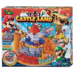 Super Mario Castle Land Behendigheidsspel>Epoch