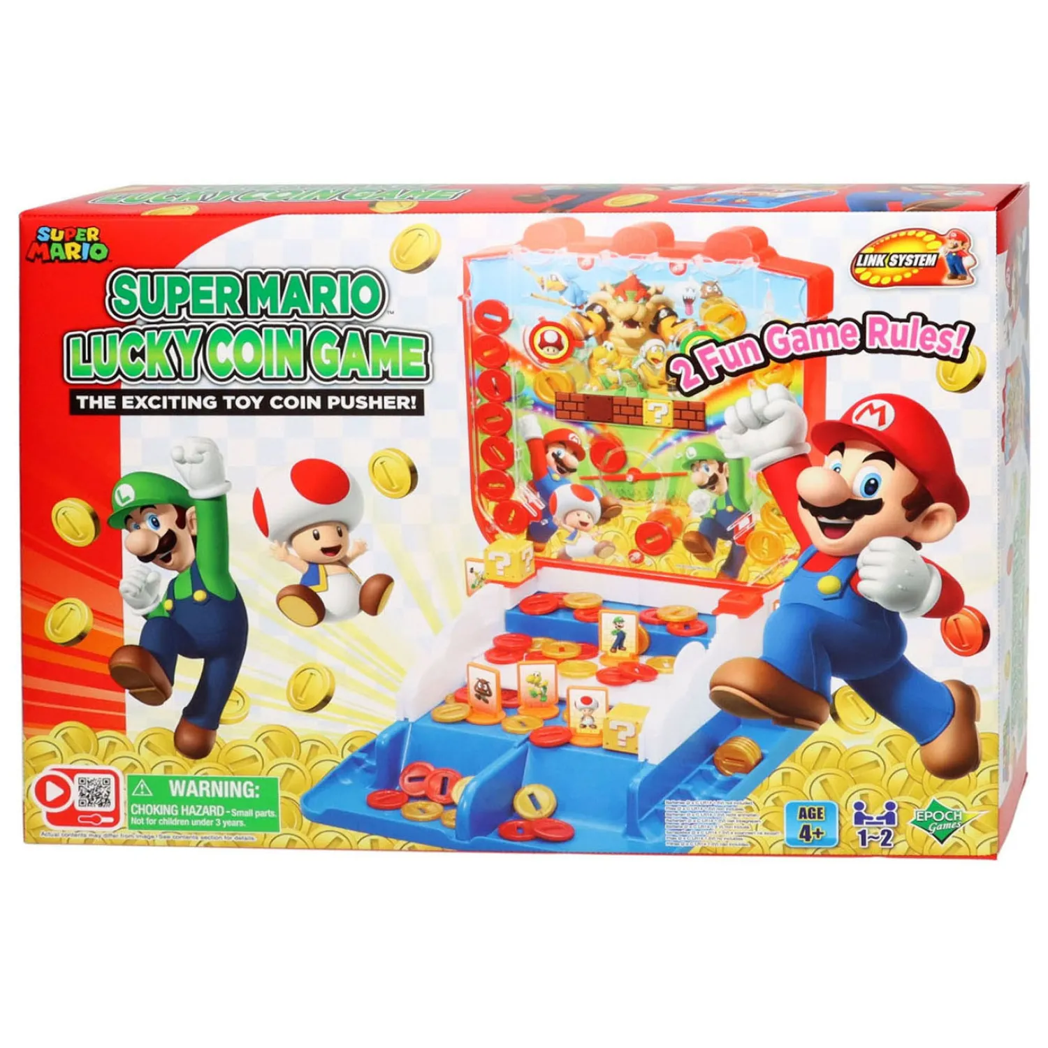 Super Mario Geluks munten spel>Epoch Online