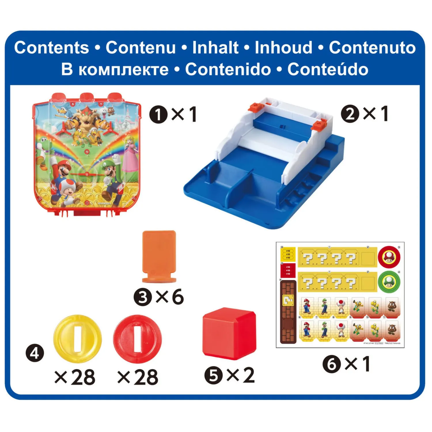 Super Mario Geluks munten spel>Epoch Online