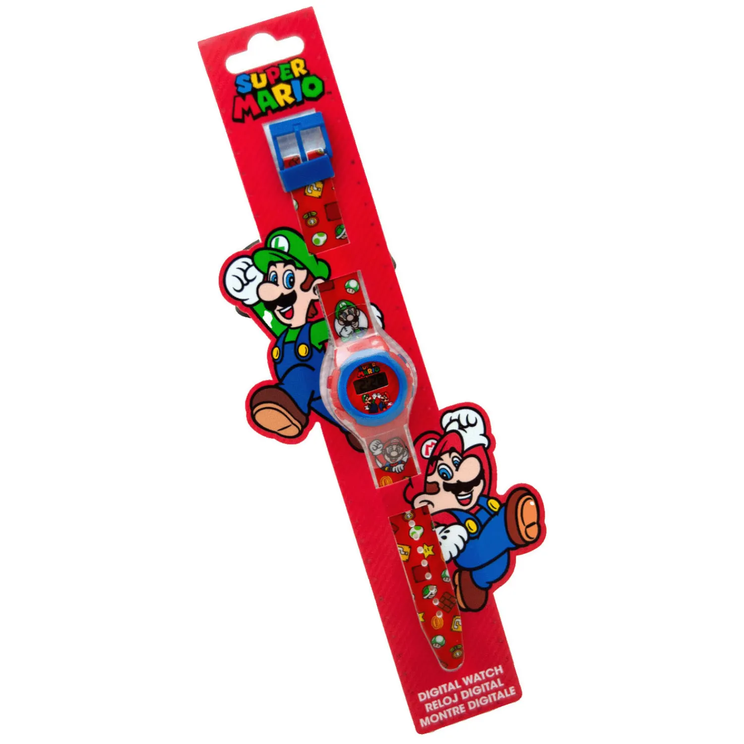 Super Mario Horloge
