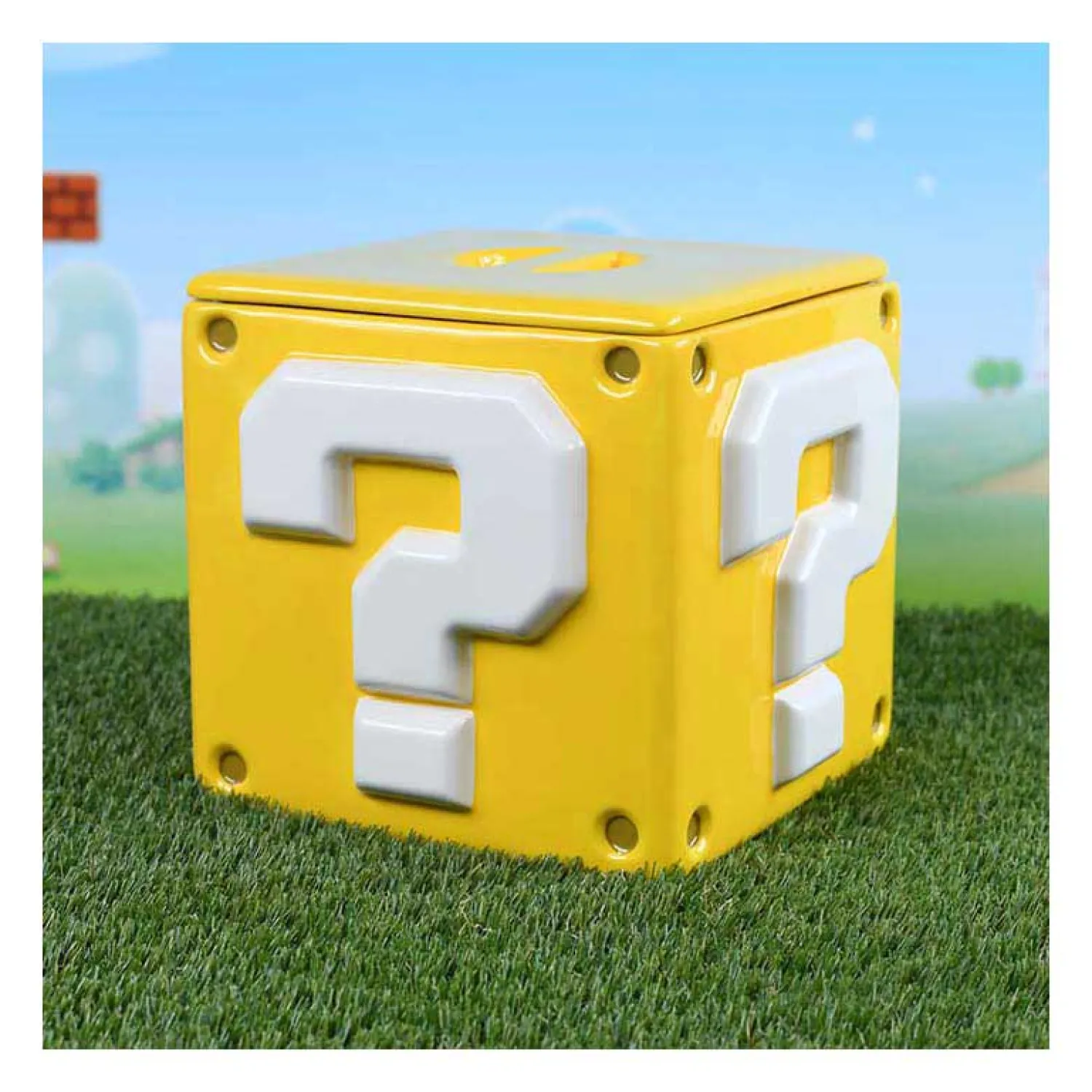 Super Mario Koektrommel Vraagtekenblok> Online