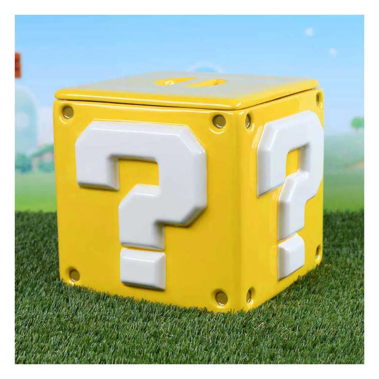 Super Mario Koektrommel Vraagtekenblok> Online