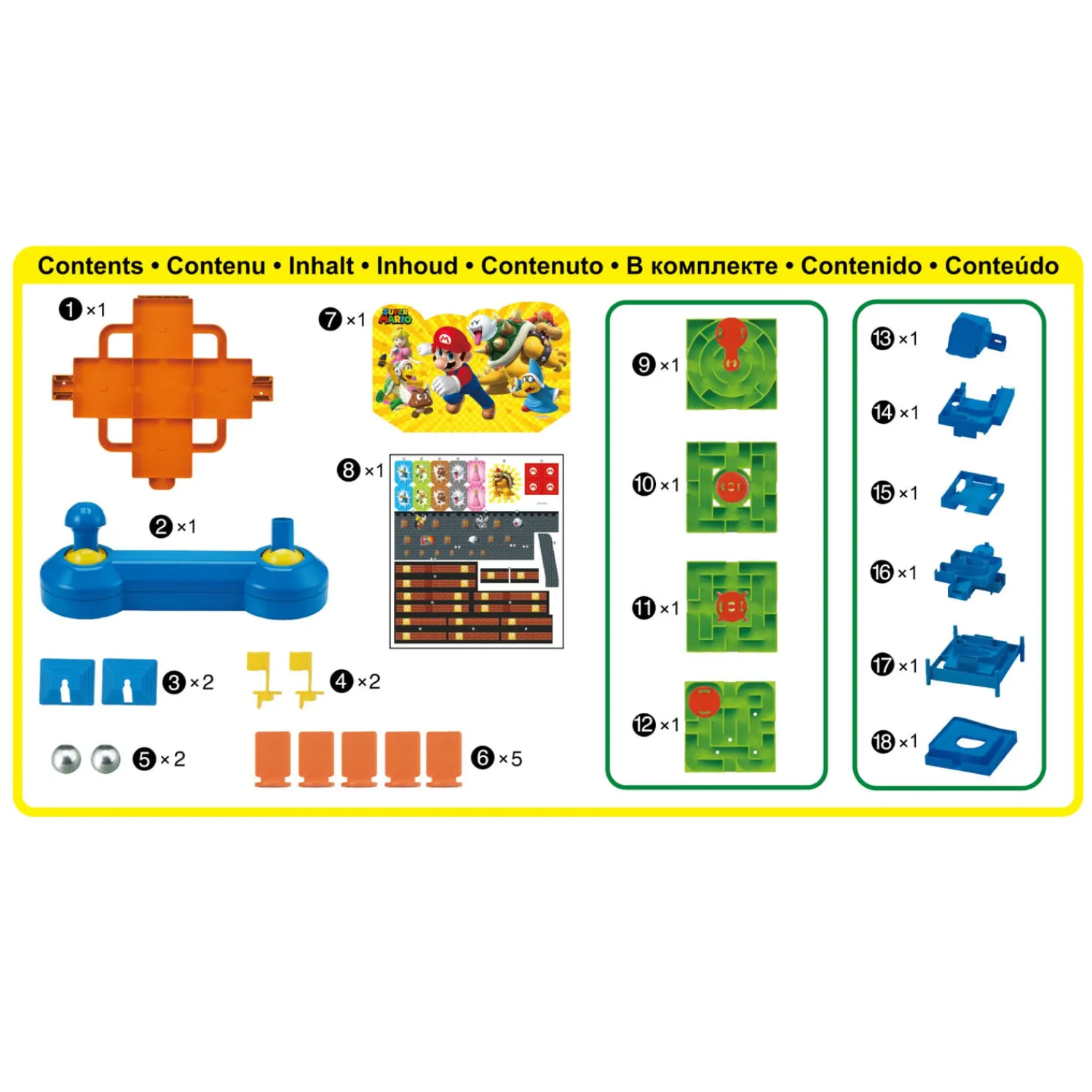 Super Mario Maze Game-Epoch Hot