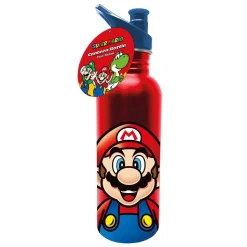 Super Mario Metalen Drinkfles 700ml-