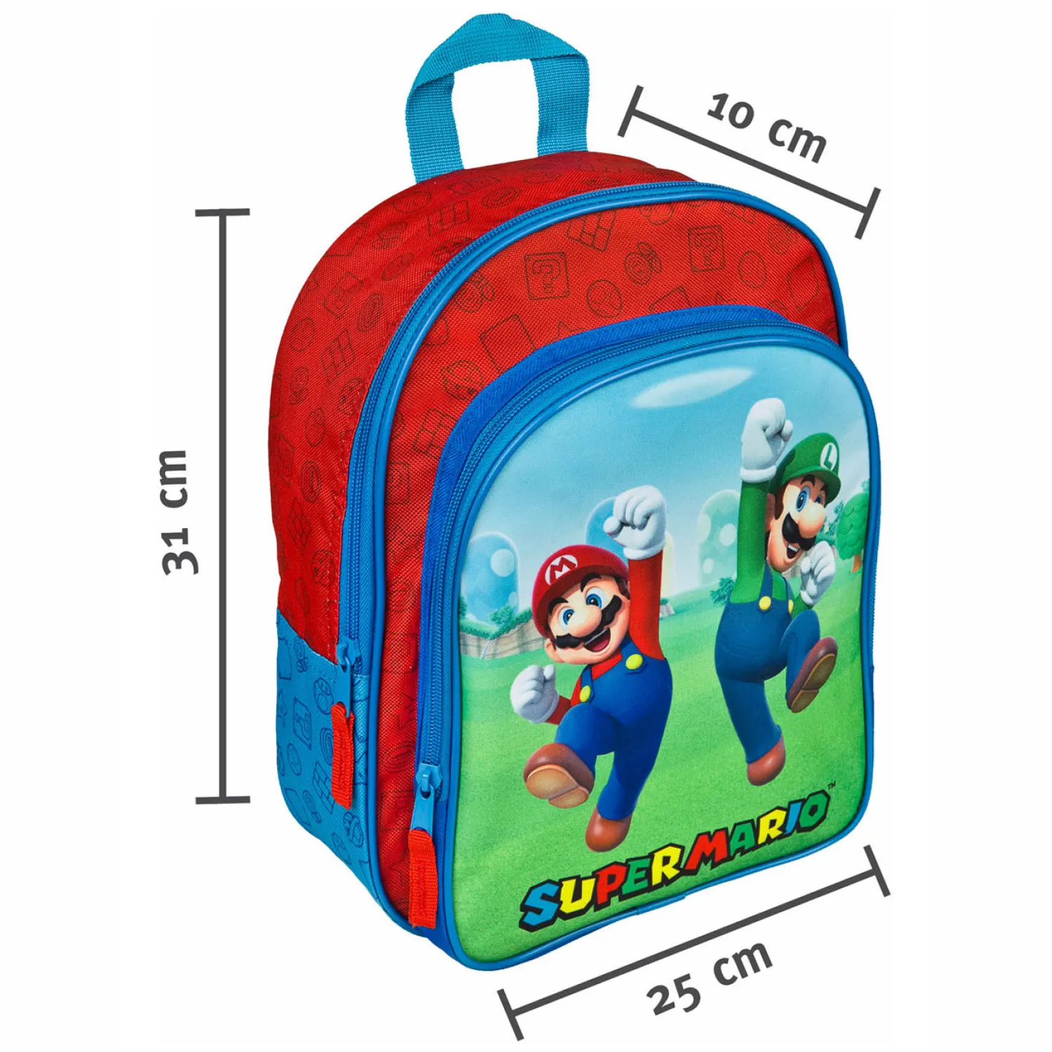 Super Mario Rugzak>Kids Licensing