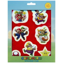 Super Mario Sticker Set-Kids Licensing Discount