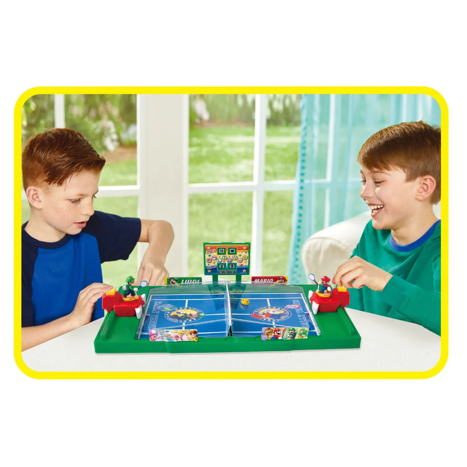 Super Mario Tennis spel>Epoch Hot