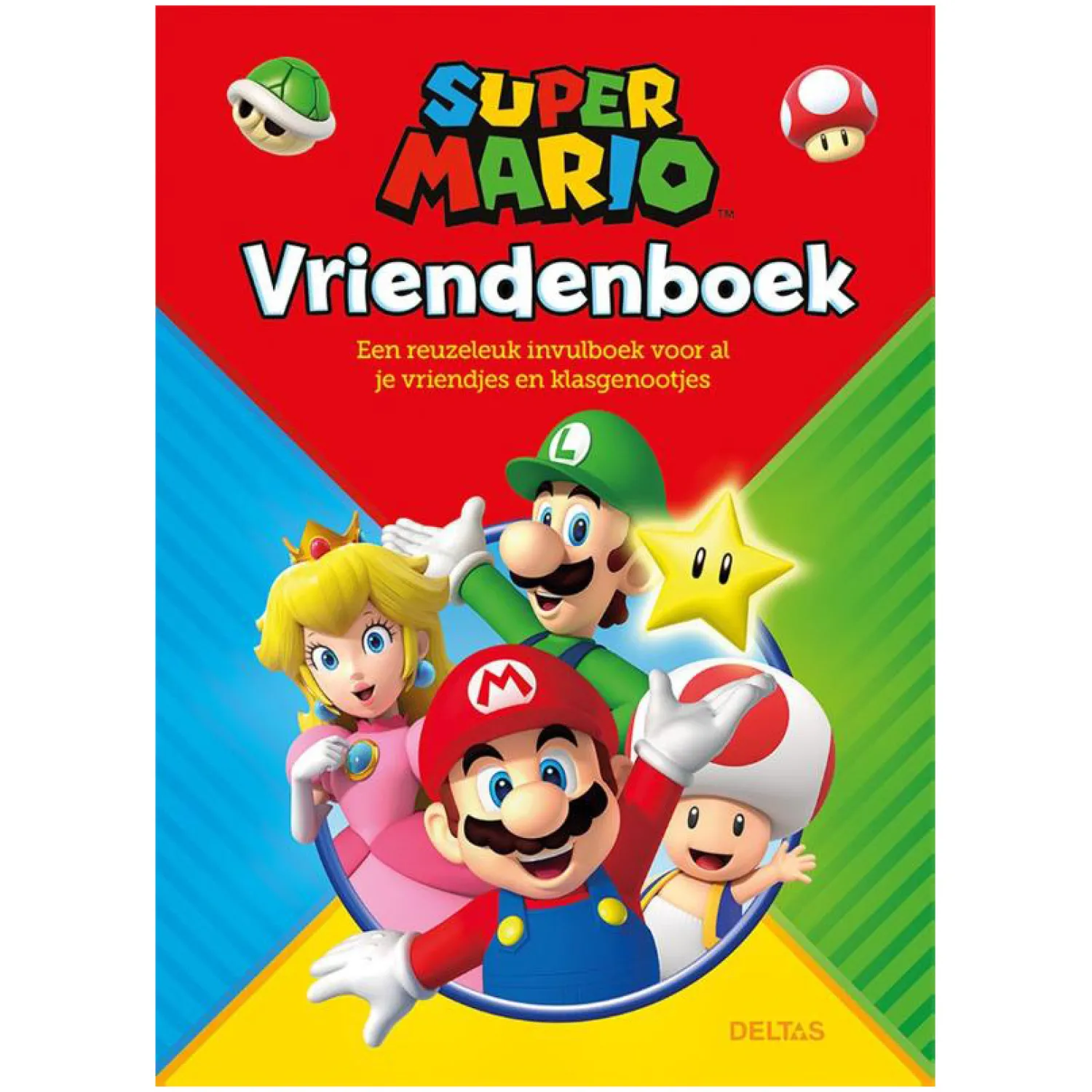 Super Mario vriendenboek-Deltas