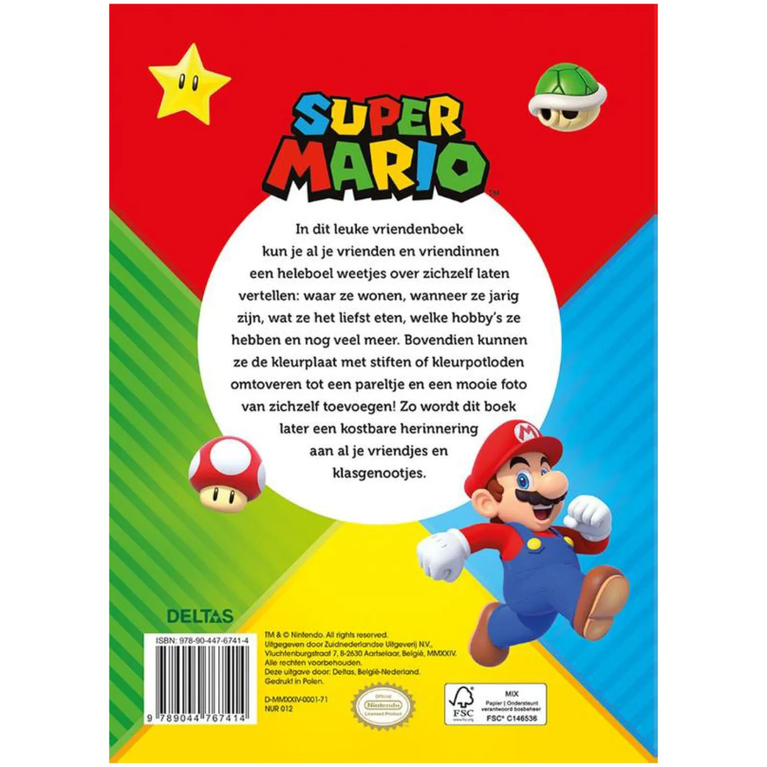 Super Mario vriendenboek-Deltas