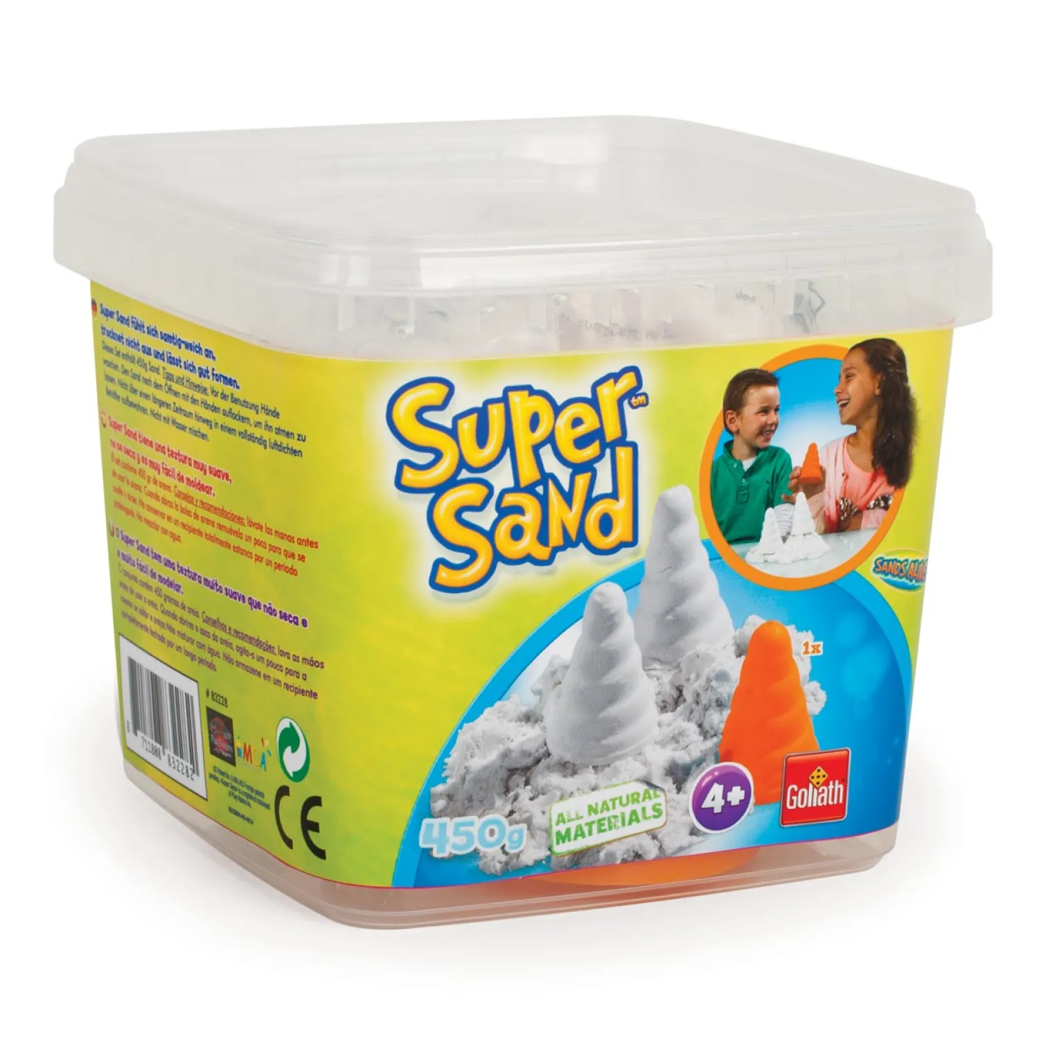 Super Sand Bucket-Goliath Games New