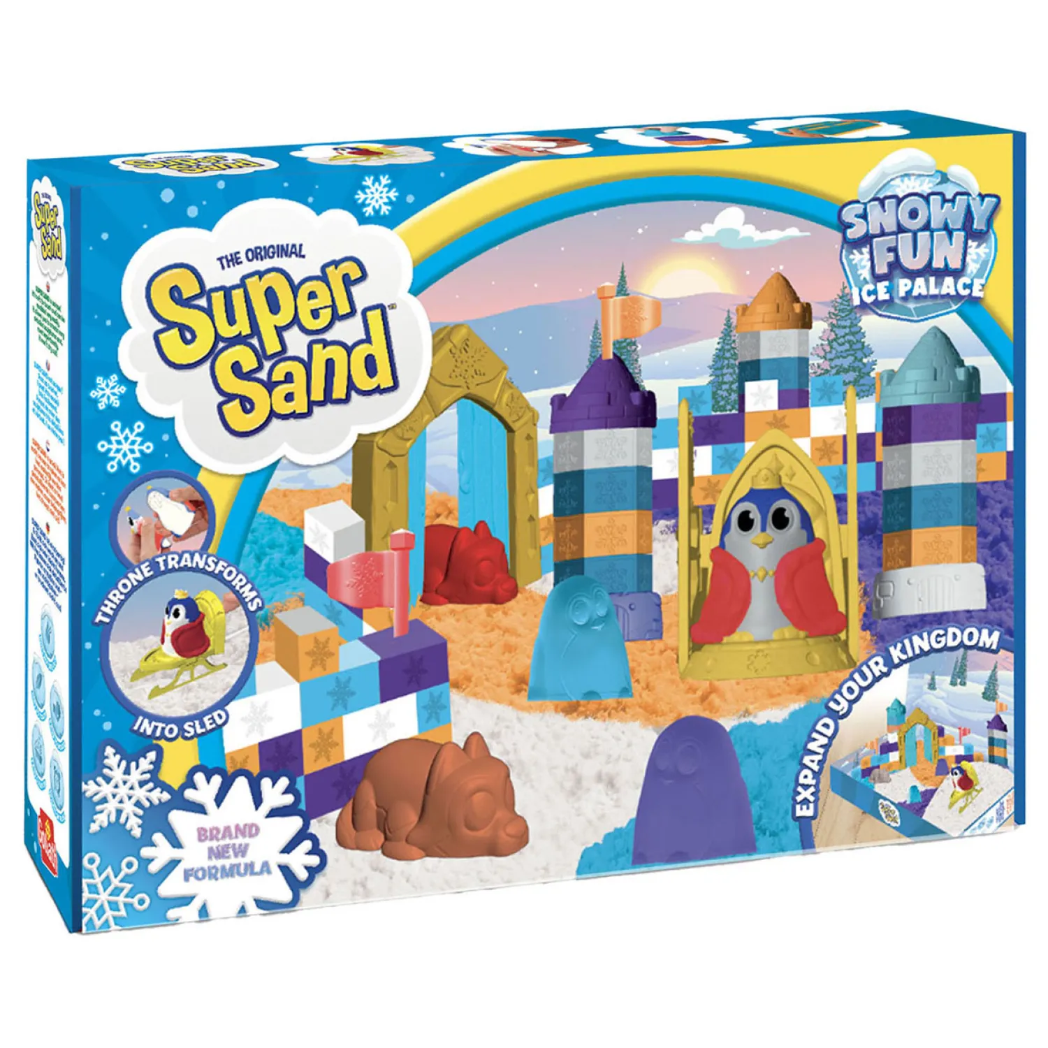 Super Sand-Snowy Fun - Ice palace Speelset>Goliath Games Sale