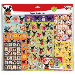 Super Stickerset - Bing>Bambolino Toys Discount
