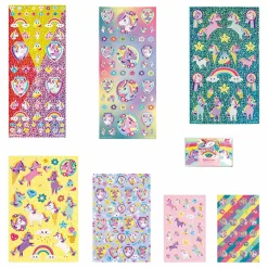 Super Stickerset - Unicorn>Totum Online