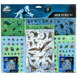 Super Stickerset Jurassic World-Undercover Outlet