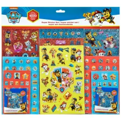 Super Stickerset PAW Patrol, 500dlg.-Undercover Sale