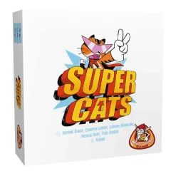 Supercats - Kaartspel-White Goblin Games Hot