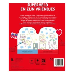 Superheld en zijn vriendjes-Wins Holland Outlet