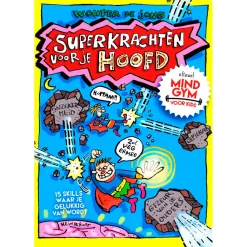 Superkrachten voor je hoofd: Mindgym voor kids-Centraal Boekhuis Best