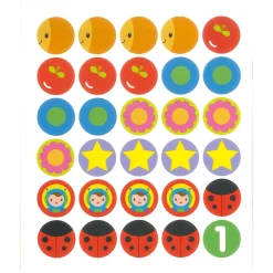 Deltas Superleuk Kleur- en Stickerboek voor de Allerkleinsten