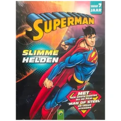 Superman Slimme Helden Doeboek>Mondikaarten New