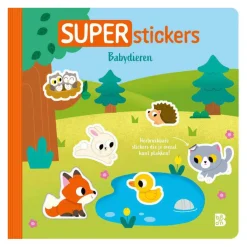 Superstickers - Babydieren 18m+>Standaard Uitgeverij Discount