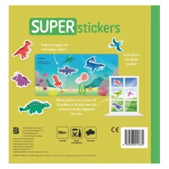 Standaard Uitgeverij Superstickers - Dino's 18m+ Outlet