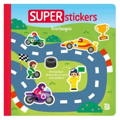 Superstickers - Voertuigen 18m+>Standaard Uitgeverij Sale